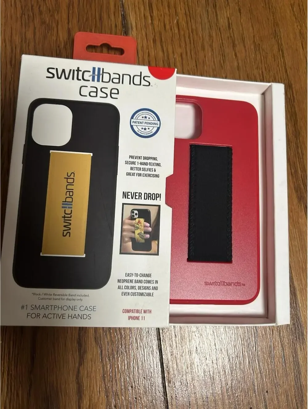 SwitchBands‎ iPhone 11 Case with Interchangeable Neoprene Bands